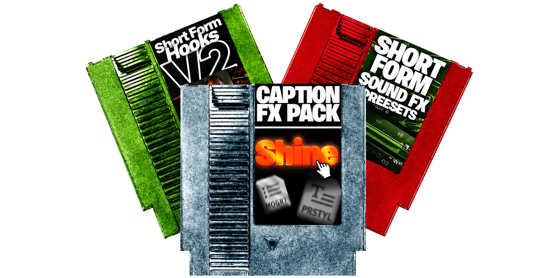 Short Form Editing Bundle V2