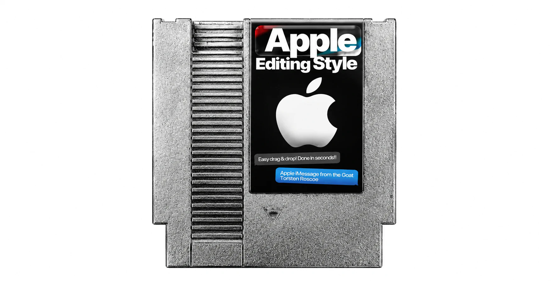 Apple Editing Style