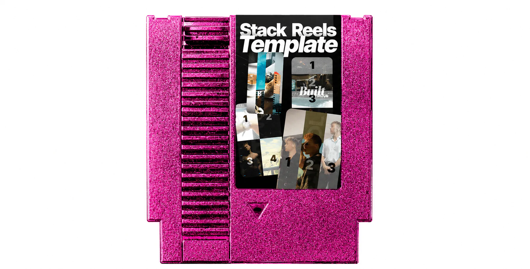 Stack Reels Template Pack