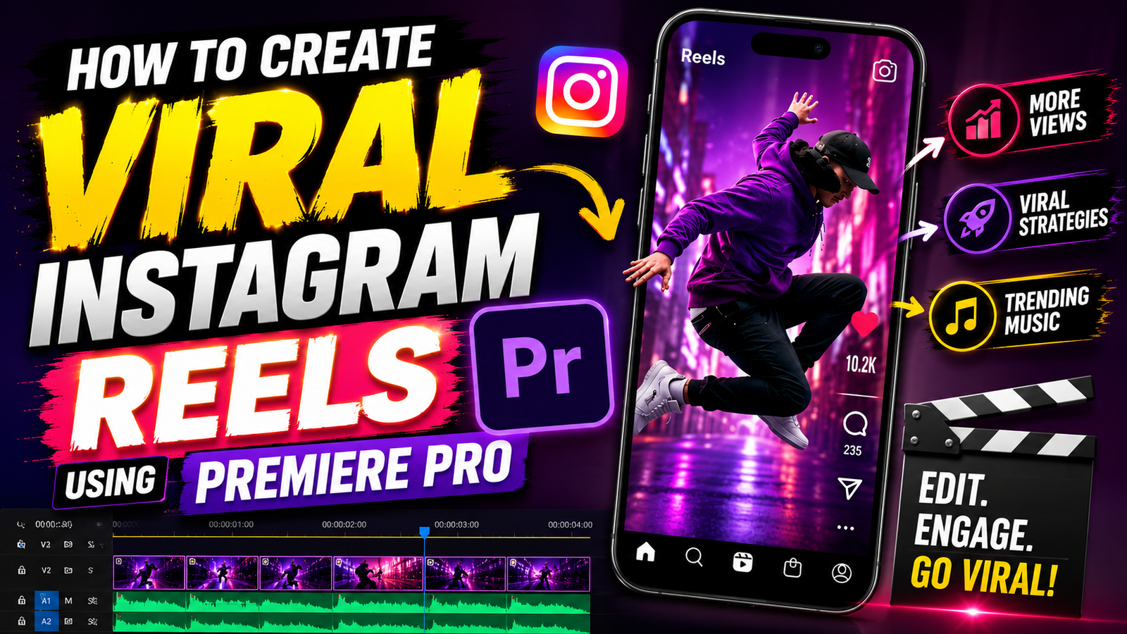 How to Create Viral Instagram Reels Using Premiere Pro